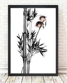 Dipinto 24x29 cm Desiree Bamboo – Vavien Artwork