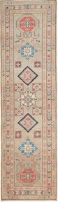 Kazak Tappeto orientale 290x80 (Pakistan) Annodato A Mano