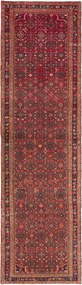 Hamedan Tappeto persiano 110x390 Rosso (Iran) Annodato A Mano