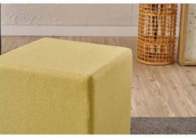Sgabello CUBI 40x40 cm giallo
