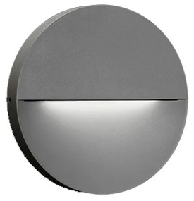 Eclipse LED Applique da Parete da Esterno Grigio - Ares