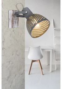 Globo 54661-1 - Faretto da muro MORI 1xE27/40W/230V