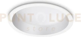 Deep faretto da incasso in alluminio d.15cm 20w 4000lm 3300k bianco...