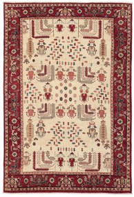 Heriz Tappeto 210x300 (Iran) Annodato A Mano