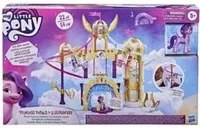 My little pony una nuova generazione - playset deluxe, castello giocattolo da 56 cm con zipline e personaggio di ruby petalosa - F21565L0