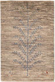 Gabbeh Tappeto persiano 160 x 110 Beige (Iran) Annodato A Mano