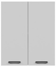 Colonna per mobile bagno COLAVENE 2 ante P 24 x L 60 x H 70 cm bianco