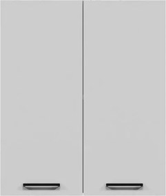 Pensile bagno bianco COLAVENE, 2 ante P 24 x L 60 x H 70 cm
