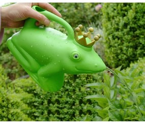 Annaffiatoio in plastica da 1,7 l Frog - Esschert Design