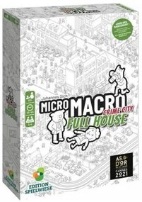 Gioco da Tavolo BKR Bunker Micro Macro 2 Crime City - Full House