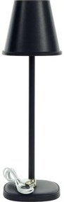 Retlux - LED Lampada da tavolo ricaricabile dimmerabile LED/3W/1800 mAh blu scuro