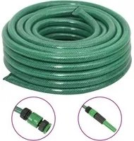 Set Tubo da Giardino con Raccordi Verde 0,9 20 m in PVCcod mxl 119115