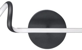 ONLI - Applique a LED TWIST LED/6W/230V 4000K nero