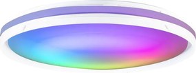 Plafoniera LED MINNY Ø 49 cm bianco IP20 luce cct e rgb, 3600 lumen