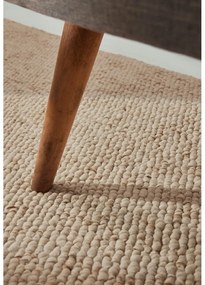 Passatoia color crema lavabile 80x240 cm Rocco Cream – Elle Decoration