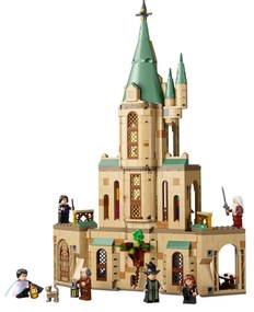 Hogwarts ufficio di Silente Harry Potter con personaggi Lego