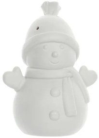 Retlux - Decorazione natalizia LED in porcellana LED/3xLR44 pupazzo di neve