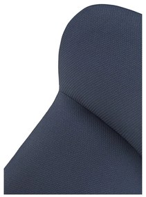 Poltrona blu scuro, altezza 114 cm Dins - Teulat