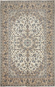 Kashan Tappeto 310 x 200 Beige (Iran) Annodato A Mano