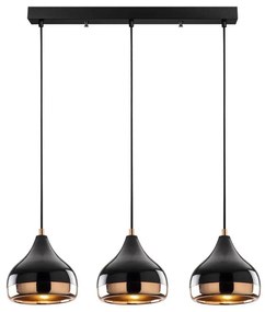 Lampadario su filo YILDO 3xE27/40W/230V