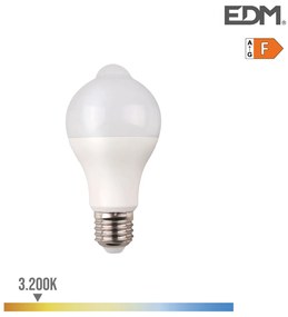 Lampadina LED EDM 12W E27 A+ 1055 lm (3200 K)