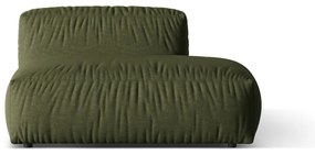 Modulo divano verde (angolo destro) Martina - Micadoni Home