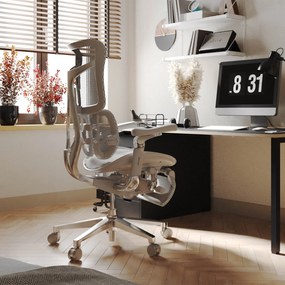 BRAVE Sedia da ufficio V-KINETIC: grigia