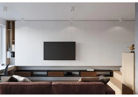 Apparecchio da soffitto bianco Luigi - Sollux