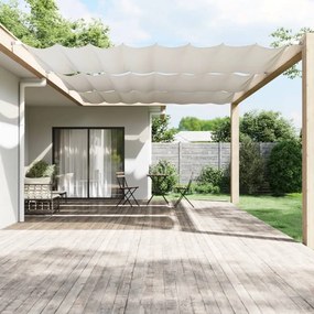 Paravento Verticale Bianco 250x420 Cm Tessuto Oxford /