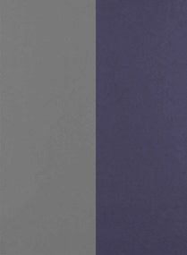 Flamant Carta da parati Grande Stripe - Dauphin et Nocturne