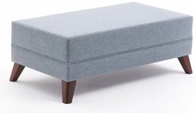 Divano angolare azzurro (angolo sinistro) Bella - Balcab Home