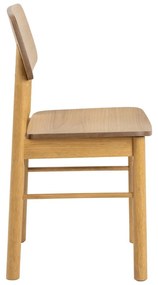 Sedia da pranzo in colore naturale Barlow - Actona