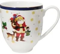 Tazza mug Babbo Natale in porcellana, 300 ml