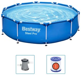 Piscina Steel Pro 305x76 Cm /