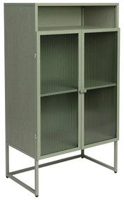 Vetrina verde alta 60x105 cm Herbe - White Label