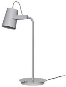 Lampada da tavolo grigio chiaro (altezza 54 cm) Ardent - Hübsch