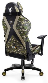 Sedia Da Bambino Diablo X-Horn 2.0 Kids Size: Legion