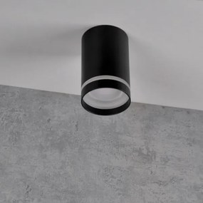 Luce Spot FABRI 1xGU10/10W/230V nero