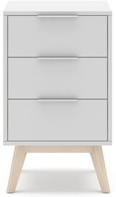 Comodino bianco Campus - Marckeric