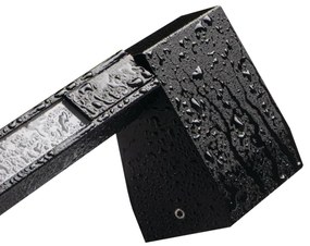 Kanlux 38894 - Applique a LED da esterno YALTE LED/8W/230V 4000K IP54 nero