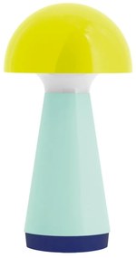 Lampada da tavolo a LED dimmerabile giallo-blu (altezza 18 cm) Bobbi - Remember