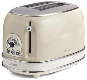 Tostafette Vintage Ariete beige, 810 W