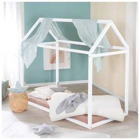 Box letto bianco 70x140 cm Montessori - Roba