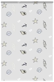 Tenda A Rullo Doccia Cassonetto 160x240 Cm Larghezza Tessuto /