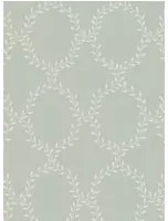 Sandberg Tapete Wilma - Sage Green