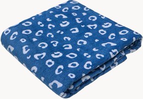 Telo mare per bambini in cotone Leopard