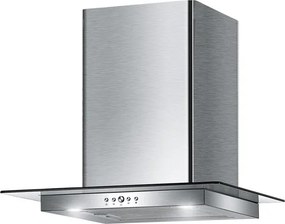 Cappa a parete TGL XA60 FABER argento L 60 cm