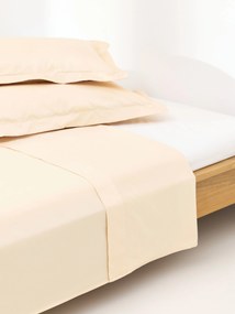 Lenzuolo con angoli topper in raso di cotone Premium