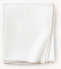 Tovaglia in lino con bordino Kennedy