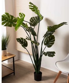 Pianta artificiale Monstera 1,20 cm - 160